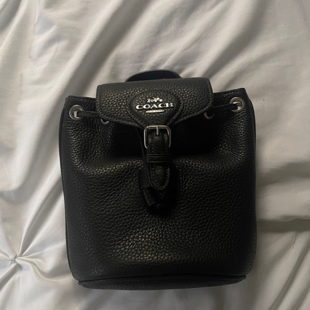 Coach Mini Backpack - image 1